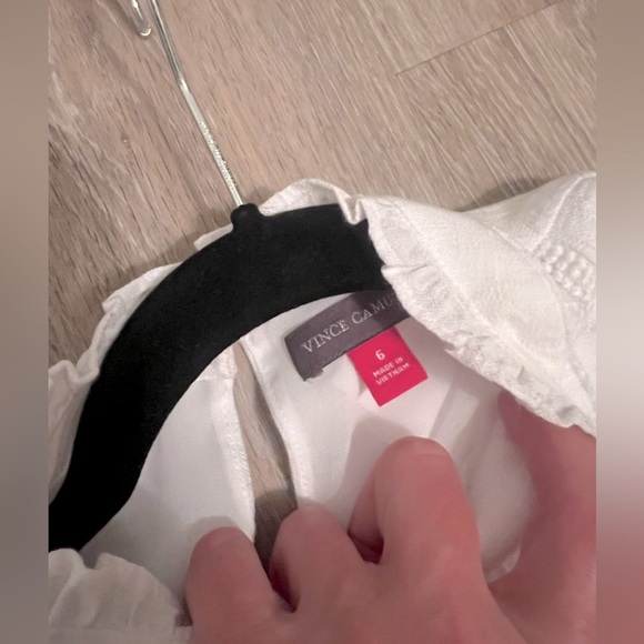 Adorable White Dress - Picture 4 of 4